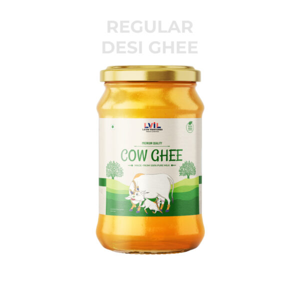 Desi Ghee 250ml Regular - Pure Natural by LVIL